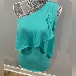 One shoulder blouse